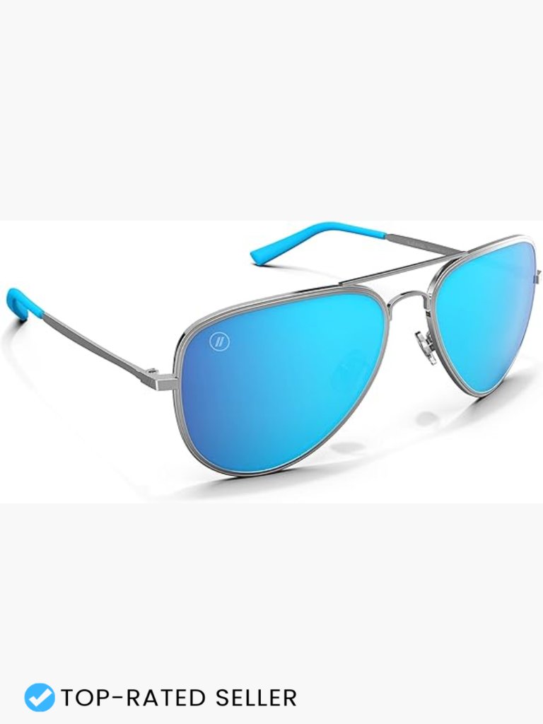 Aviator Polarized Sunglasses Metal Frames Classic Retro Chic Uv Protection